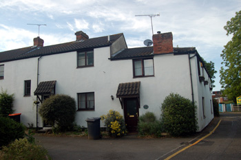 The former Carpenters Arms June 2008
